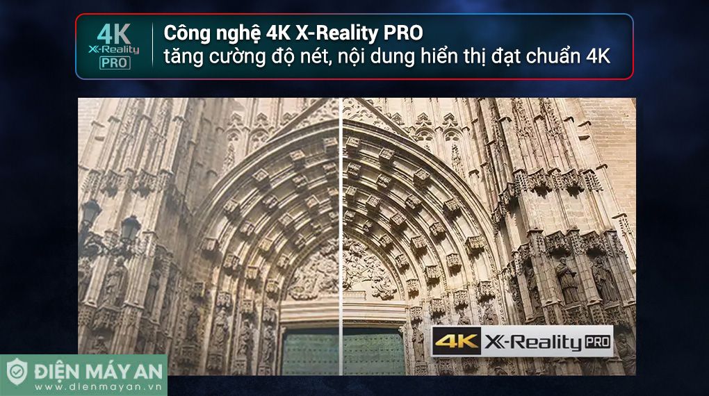 Google Tivi Sony BRAVIA 2 II 4K 65 inch K-65S25VM2 [65S25]